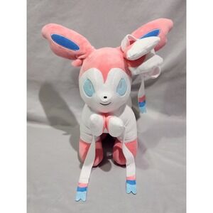 Build A Bear BAB Pokemon Sylveon Plush Eevee Evolution Nintendo Game Freak 2023